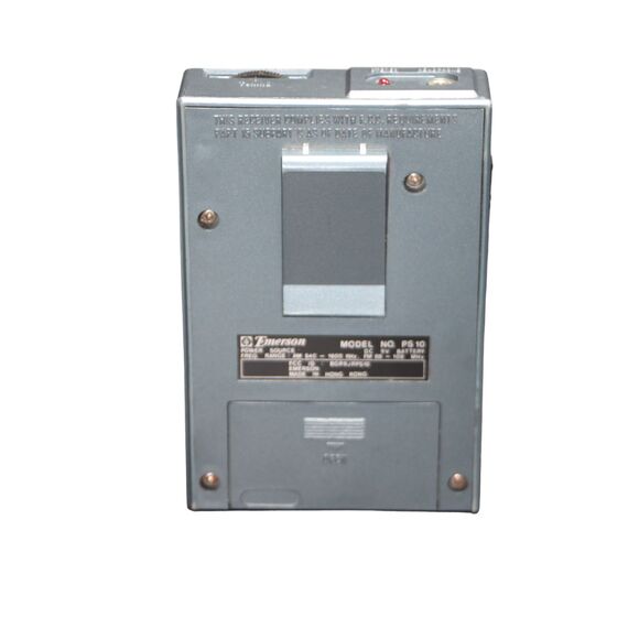 Vintage Emerson Walkman AM/FM Stereo Radio PS10 (FOR PARTS OR NOT WORKING) - Picture 5 of 8